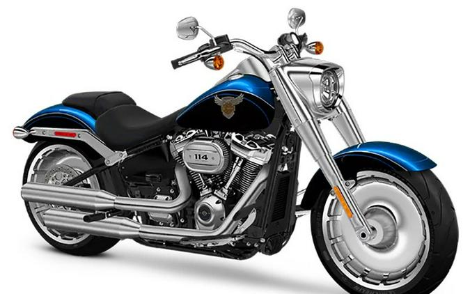 2018 Harley-Davidson Fat Boy® 114