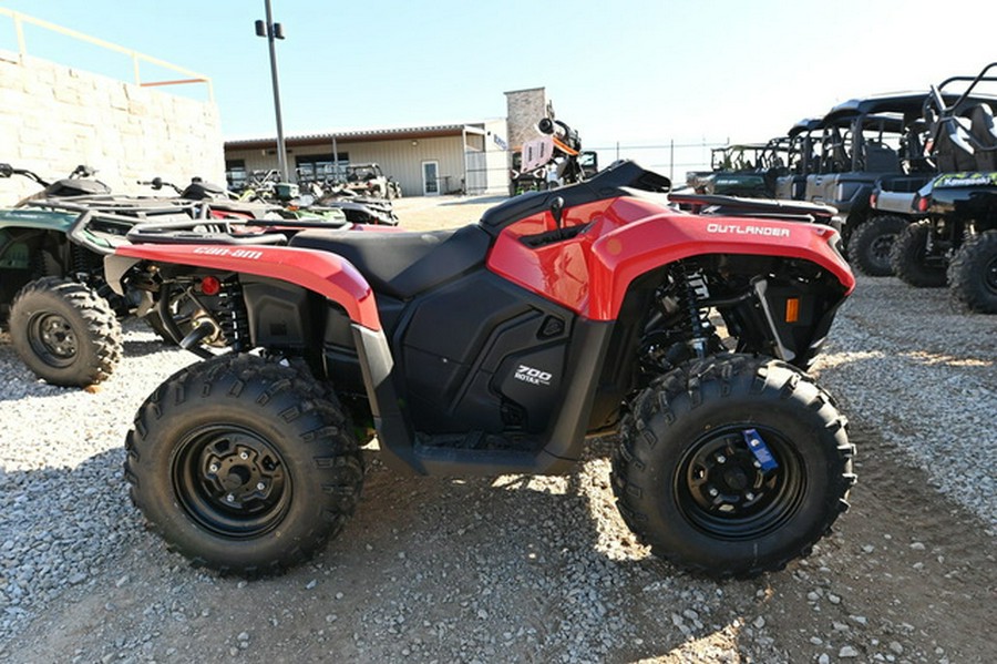 2025 Can-Am Outlander DPS 700