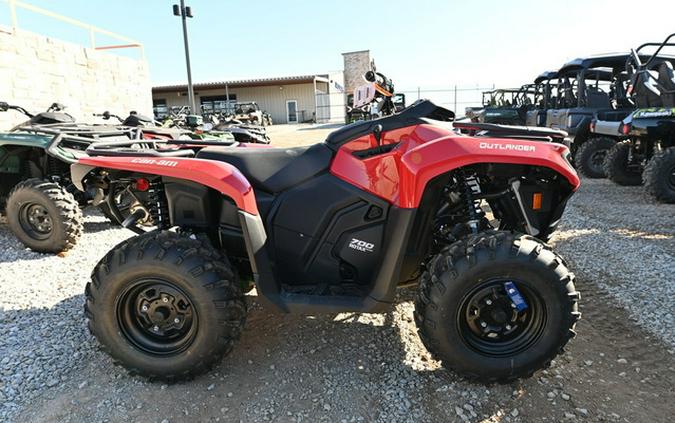 2025 Can-Am Outlander DPS 700