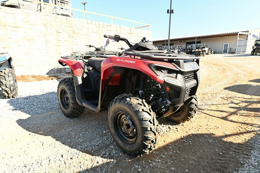2025 Can-Am Outlander DPS 700