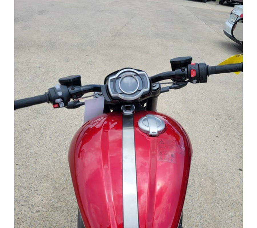 2025 Triumph Rocket 3 Storm R Carnival Red/Sapphire Black