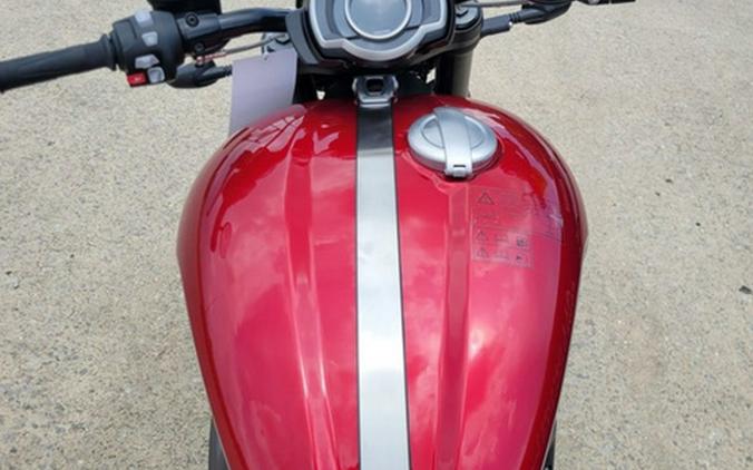 2025 Triumph Rocket 3 Storm R Carnival Red/Sapphire Black