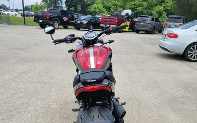 2025 Triumph Rocket 3 Storm R Carnival Red/Sapphire Black