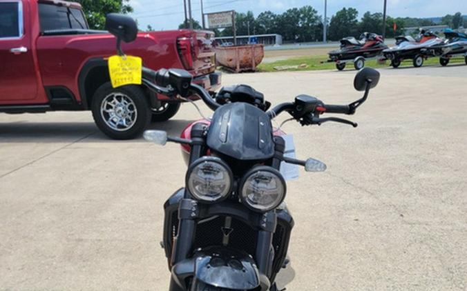 2025 Triumph Rocket 3 Storm R Carnival Red/Sapphire Black