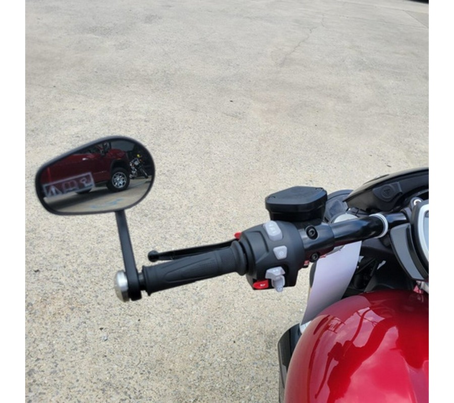 2025 Triumph Rocket 3 Storm R Carnival Red/Sapphire Black