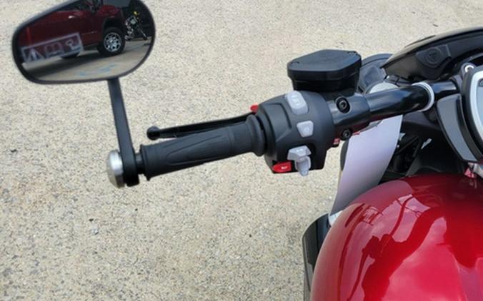 2025 Triumph Rocket 3 Storm R Carnival Red/Sapphire Black