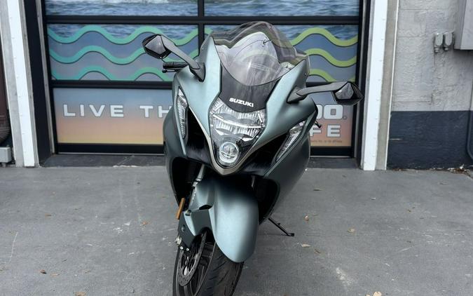 2025 Suzuki Hayabusa