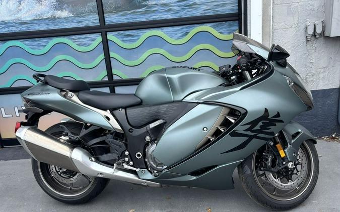 2025 Suzuki Hayabusa