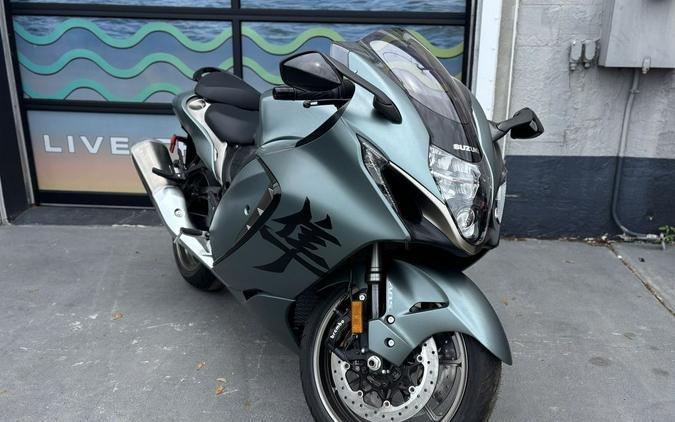 2025 Suzuki Hayabusa