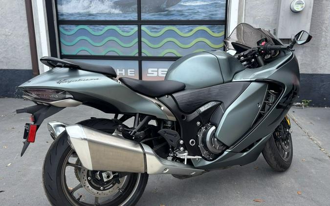 2025 Suzuki Hayabusa