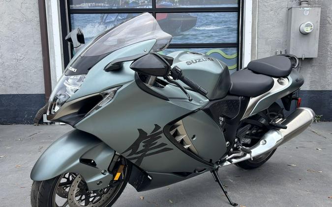 2025 Suzuki Hayabusa