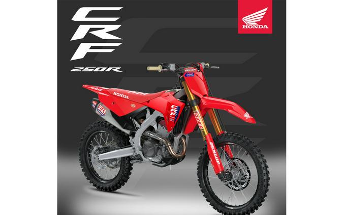 2026 CRF250RWE - Honda