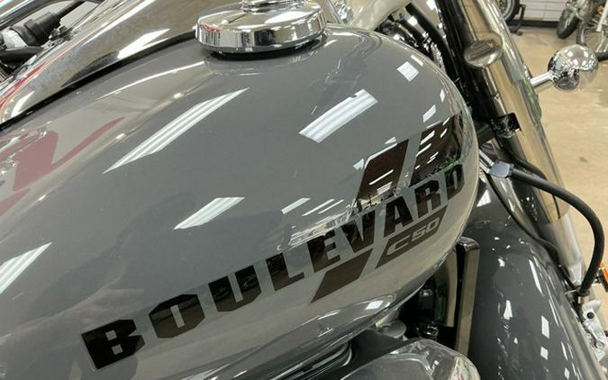 2025 Suzuki Boulevard C50