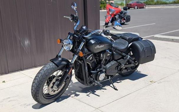 2025 Indian Motorcycle® Super Scout® Black Smoke with Graphics