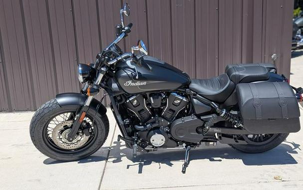 2025 Indian Motorcycle® Super Scout® Black Smoke with Graphics