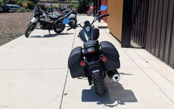 2025 Indian Motorcycle® Super Scout® Black Smoke with Graphics