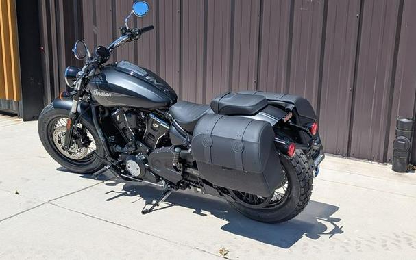 2025 Indian Motorcycle® Super Scout® Black Smoke with Graphics
