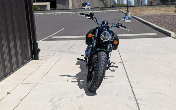 2025 Indian Motorcycle® Super Scout® Black Smoke with Graphics