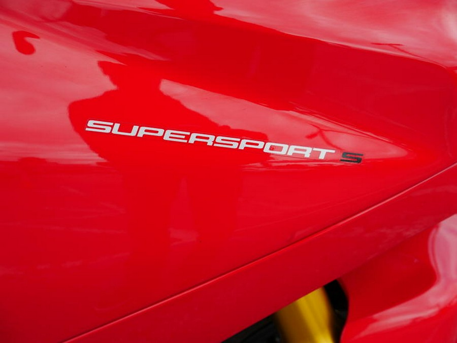 2018 Ducati SuperSport S