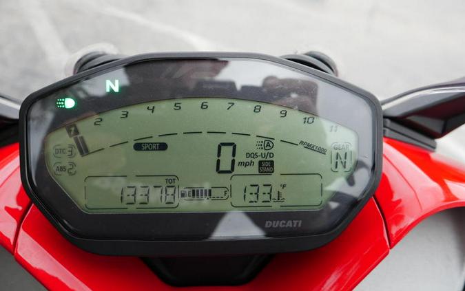 2018 Ducati SuperSport S