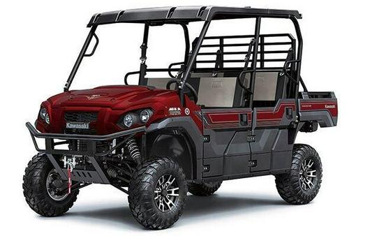 New 2025 KAWASAKI MULE PROFXT 1000 LE RANCH EDITION