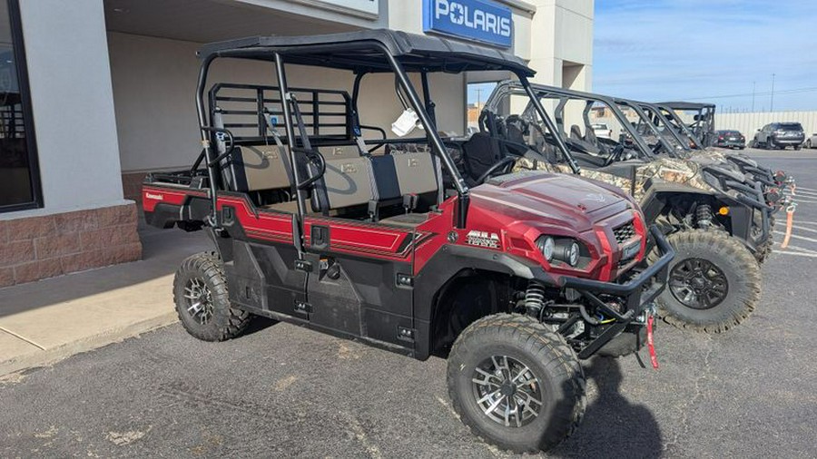 New 2025 KAWASAKI MULE PROFXT 1000 LE RANCH EDITION