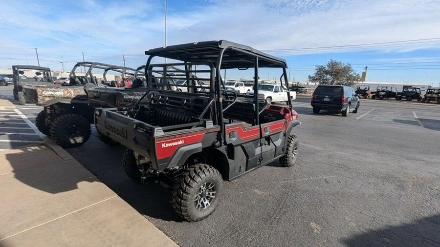 New 2025 KAWASAKI MULE PROFXT 1000 LE RANCH EDITION