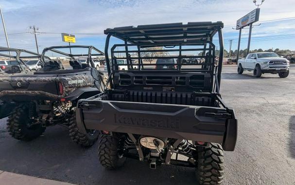 New 2025 KAWASAKI MULE PROFXT 1000 LE RANCH EDITION