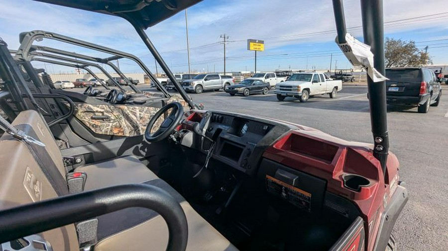 New 2025 KAWASAKI MULE PROFXT 1000 LE RANCH EDITION