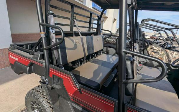 New 2025 KAWASAKI MULE PROFXT 1000 LE RANCH EDITION