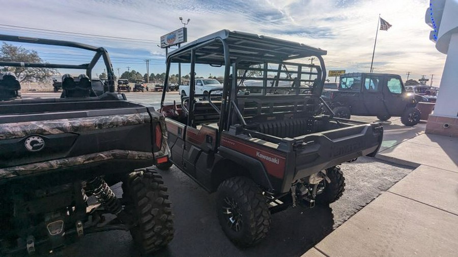 New 2025 KAWASAKI MULE PROFXT 1000 LE RANCH EDITION