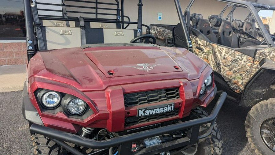 New 2025 KAWASAKI MULE PROFXT 1000 LE RANCH EDITION