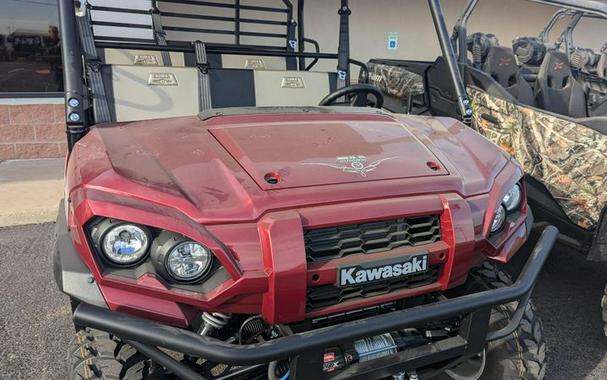 New 2025 KAWASAKI MULE PROFXT 1000 LE RANCH EDITION