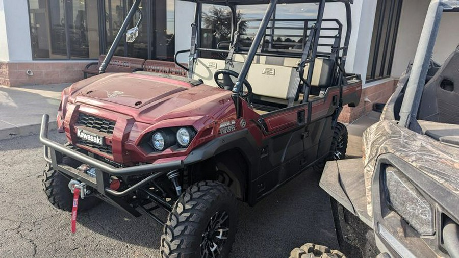 New 2025 KAWASAKI MULE PROFXT 1000 LE RANCH EDITION