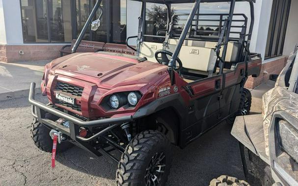 New 2025 KAWASAKI MULE PROFXT 1000 LE RANCH EDITION
