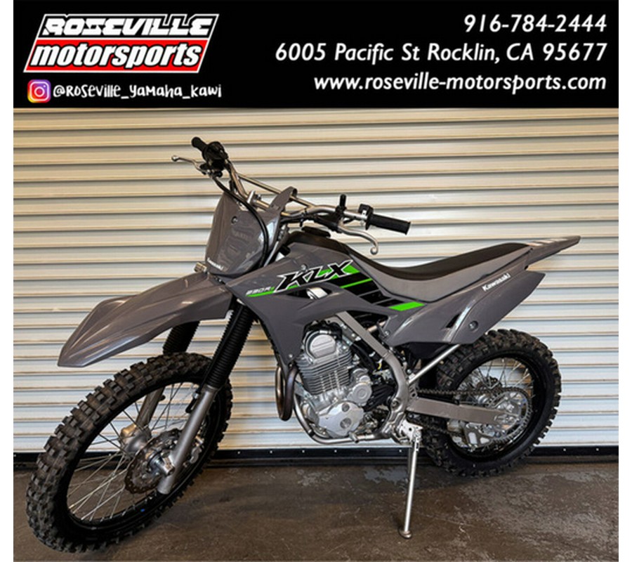 2025 Kawasaki KLX 230R S