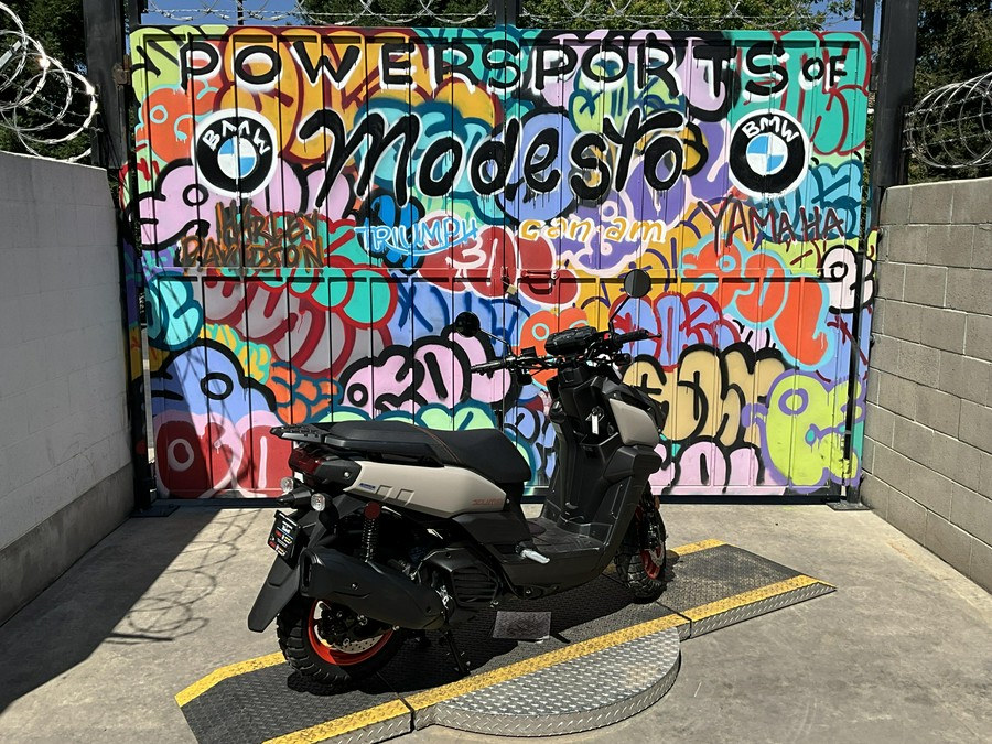 2026 Yamaha Zuma 125