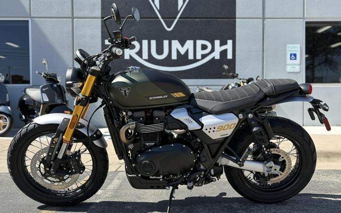 2026 Triumph Scrambler