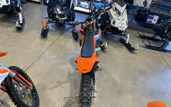 2025 KTM 85 SX 17/14