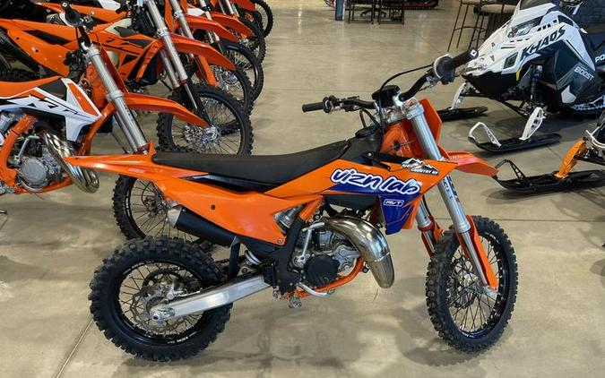 2025 KTM 85 SX 17/14