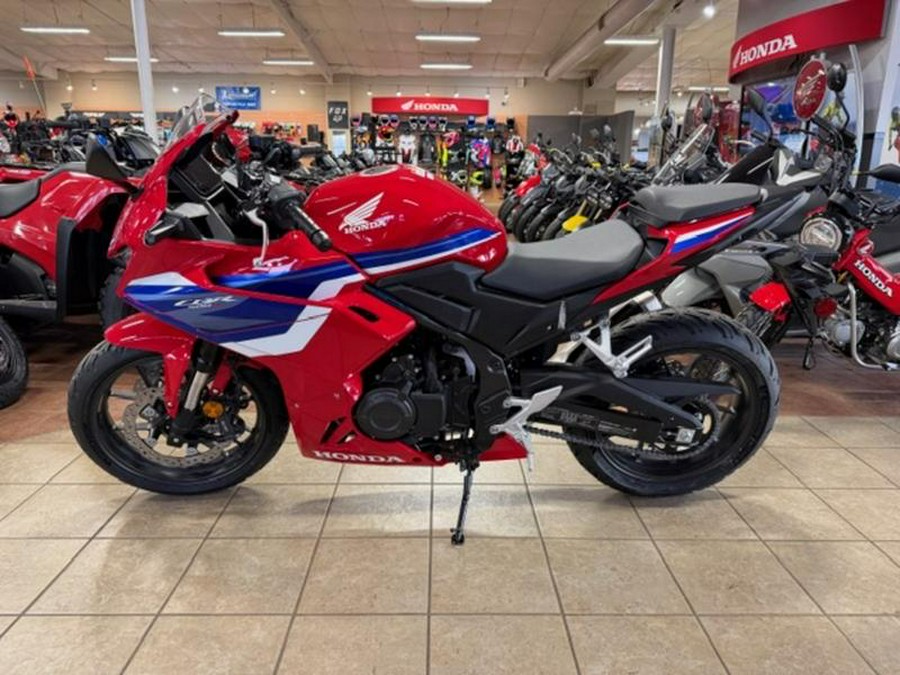 2025 Honda® CBR500R