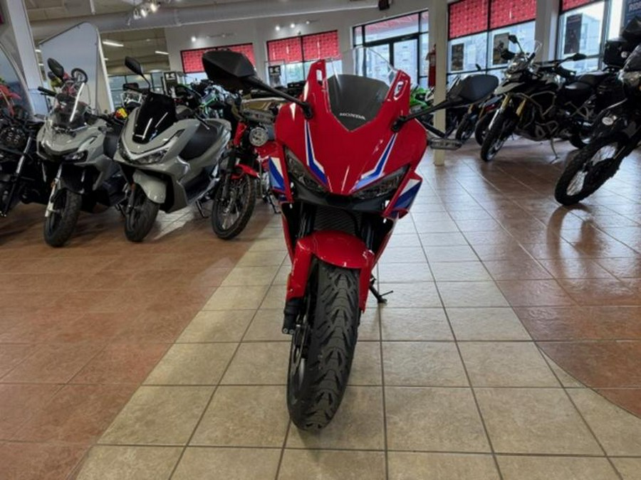 2025 Honda® CBR500R