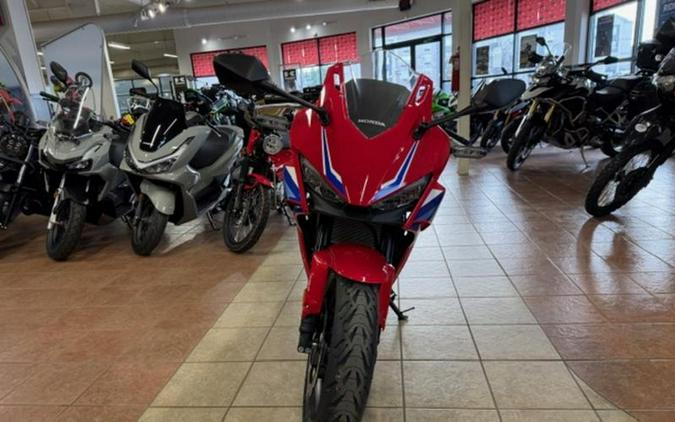 2025 Honda® CBR500R
