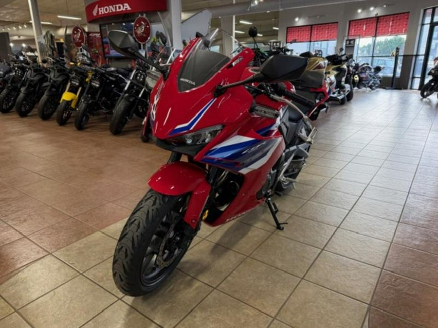 2025 Honda® CBR500R