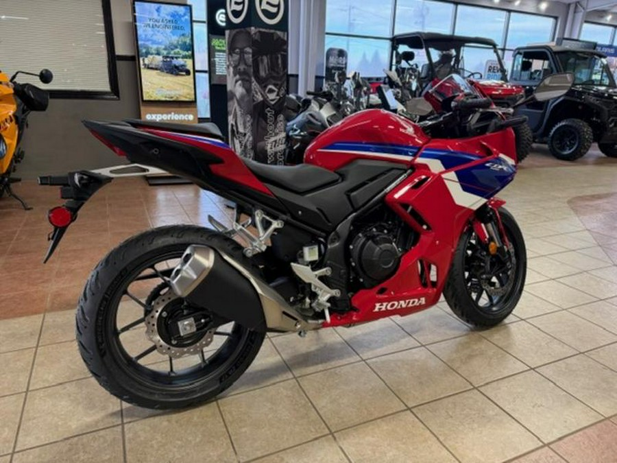 2025 Honda® CBR500R