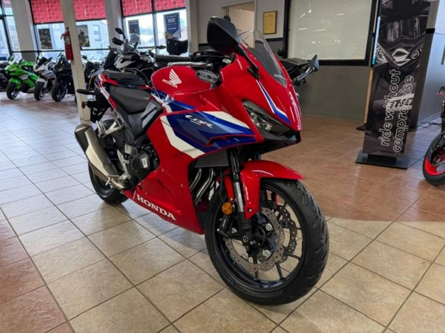 2025 Honda® CBR500R