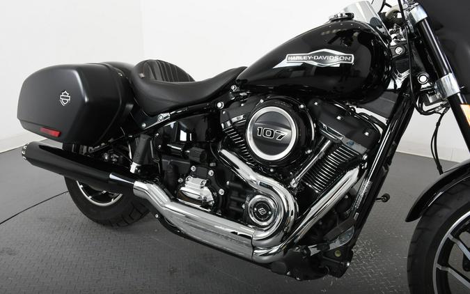 2020 Harley-Davidson® Sport Glide® Vivid Black