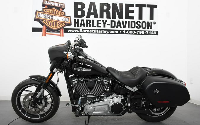 2020 Harley-Davidson® Sport Glide® Vivid Black
