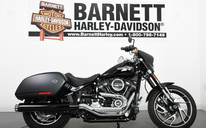 2020 Harley-Davidson® Sport Glide® Vivid Black