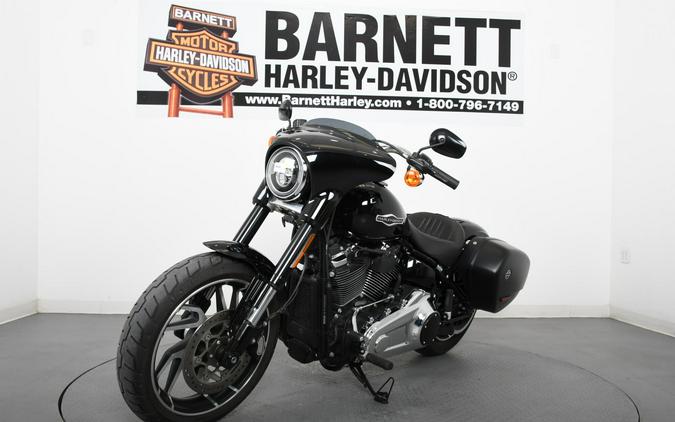 2020 Harley-Davidson® Sport Glide® Vivid Black